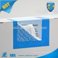 online shop china adhesive security sticker open void custom label printing